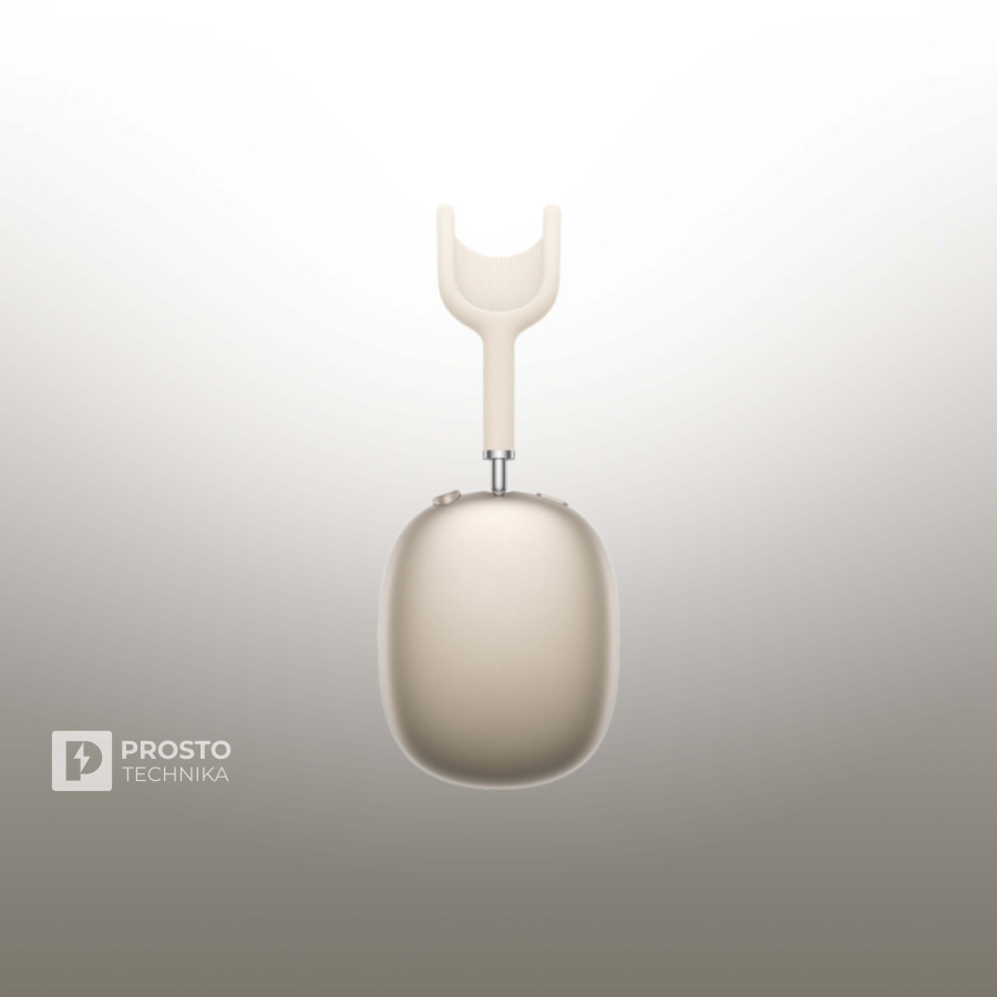 Наушники Apple AirPods Max (Сияющая звезда | Starlight) 2024